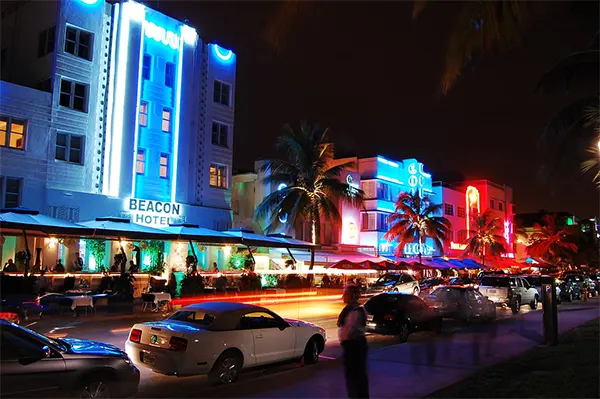 Art Deco District, Miami