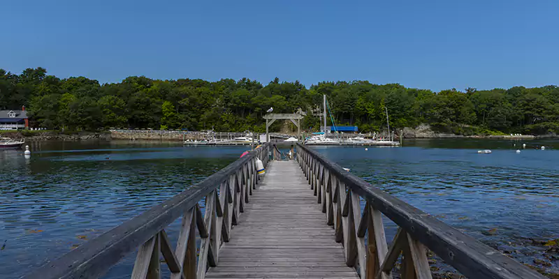 Ferry to Great Diamond Island
