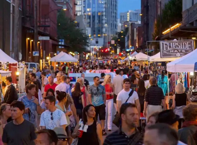 First Friday Art Walk