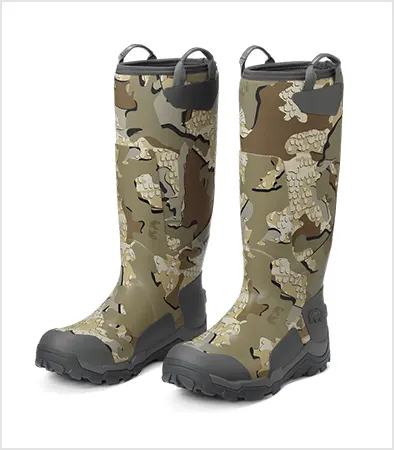 KUIU Mud Boots, Best Rubber Hunting Boots