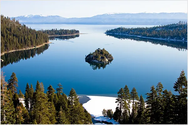 Lake Tahoe, best places to visit in the USA for 2025