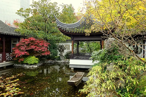 Lan Su Chinese Garden Portland