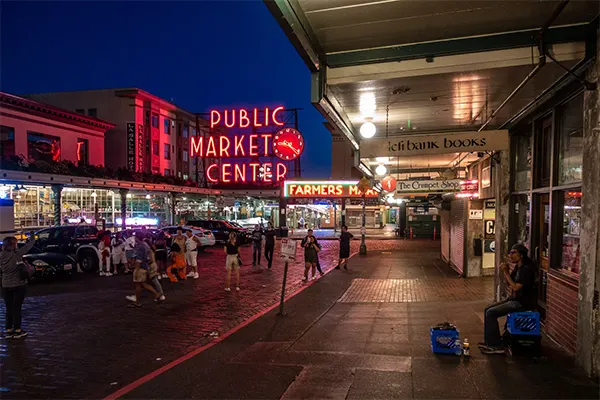 Pike Place Market, Seattle
