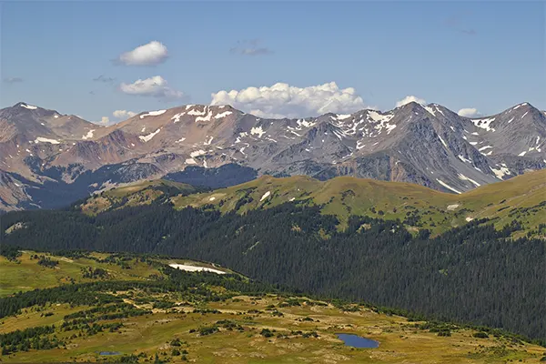 Rocky Mountains National Park, Denver