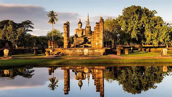 Ruins of Sukhothai