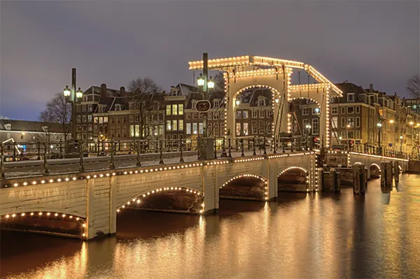 Skinny Bridge Amsterdam