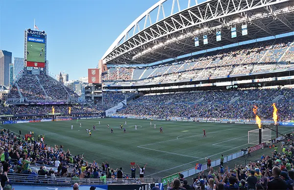 Soccer at City USA, Portland