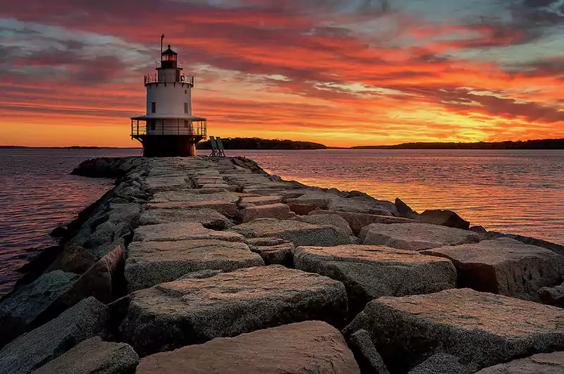 Spring Point Ledge Lighthouse
