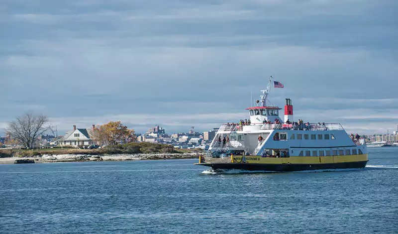 Take a Ferry to Peaks Island