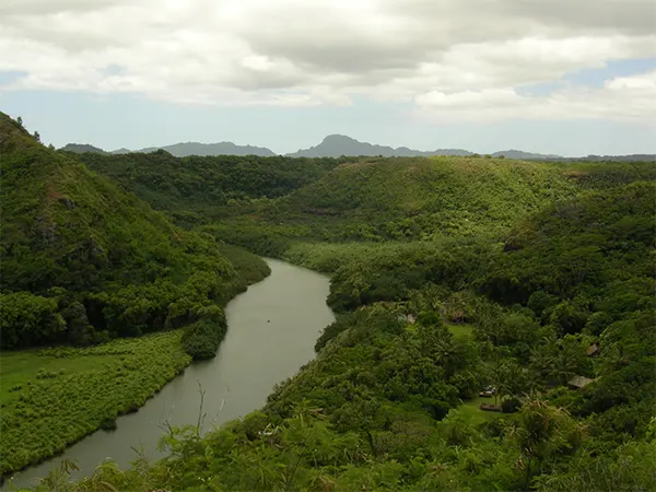 Wailua National Park, Kaua’i