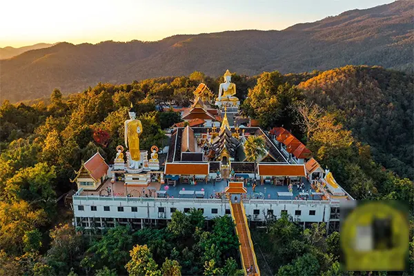 Wat Phra That Doi Kham, Chiang Mai