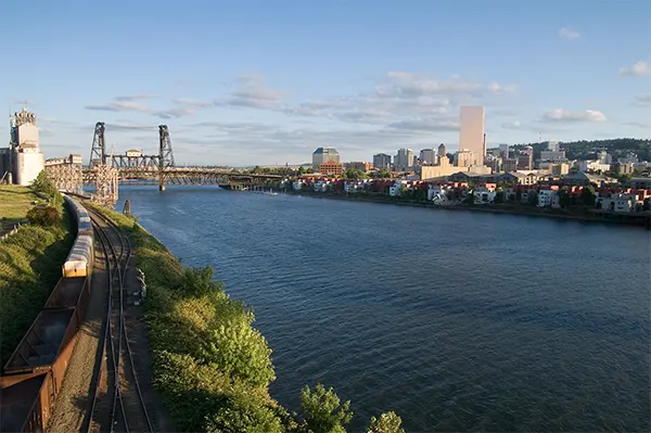 WiIllamette Waterfront Loop Portland