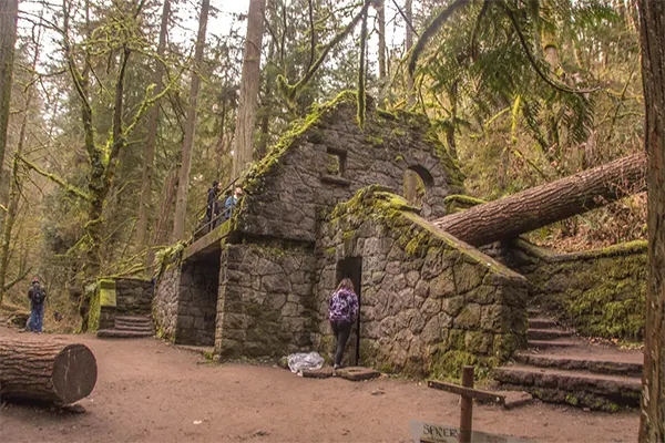 Witch’s Castle at Tryon Creek Portland