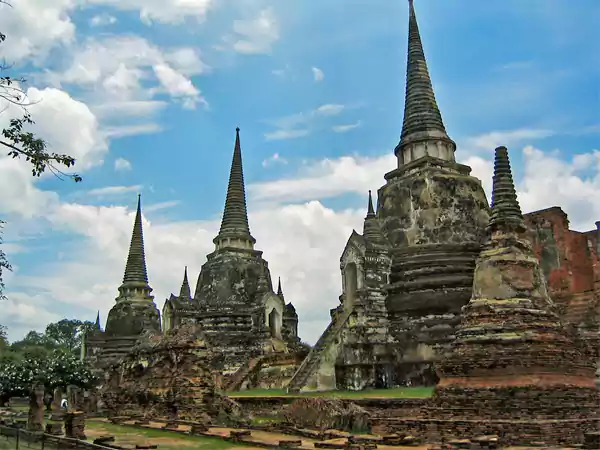 Ancient Capital of Thailand