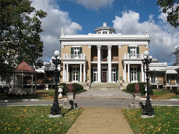 Belmont Mansion Nashville Tennessee