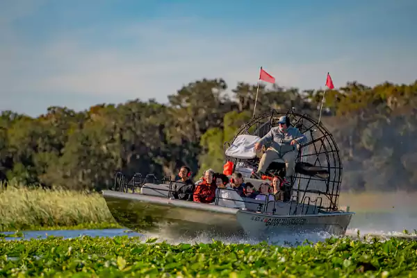 Boggy Creek Airboat Ride Orlando