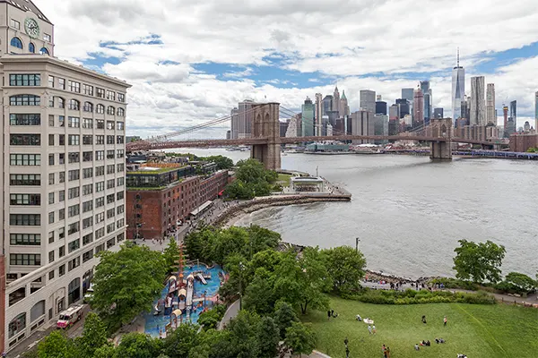 Brooklyn Bridge Park in Midtown NYC