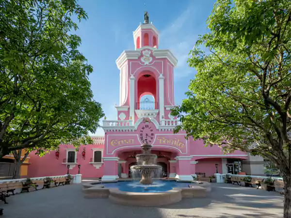Casa Bonita Restaurant in Denver