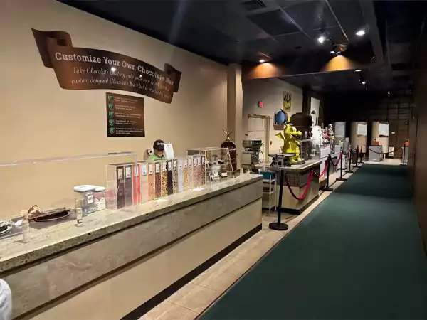 Chocolate Kingdom Factory Tour Orlando