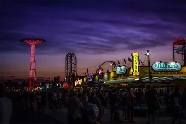 Coney Island in NYC
