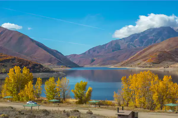 Deer Creek State Park Heber Valley