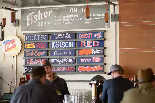 Fisher Brewing Company Salt Lake City Utah