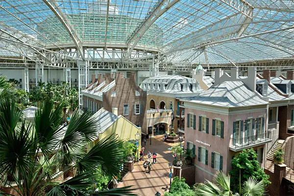 Gaylord Opryland Resort & Convention Center Places to Stay in Nashville Tennessee