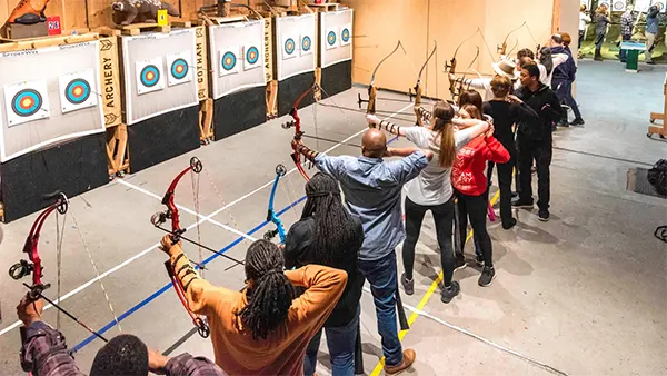 Gotham Archery Range in NYC