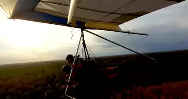 Hang Gliding at Wallaby Ranch Orlando