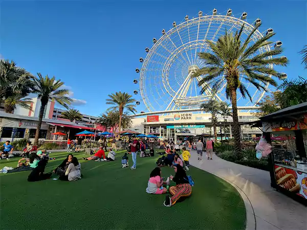 ICON Park in Orlando