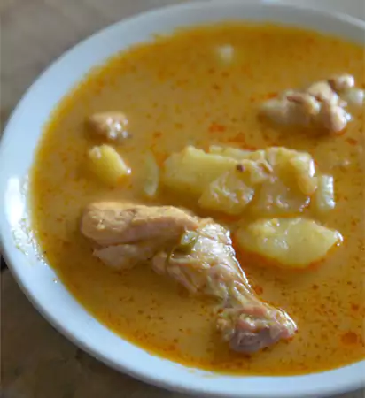 Kaeng Lueang Thai Yellow Curry