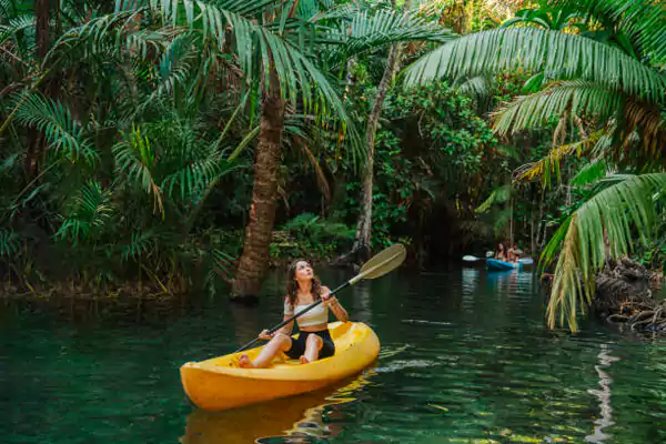 Kayaking in Phang Nga Bay