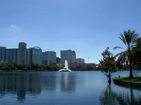 Lake Eola Park in Orlando