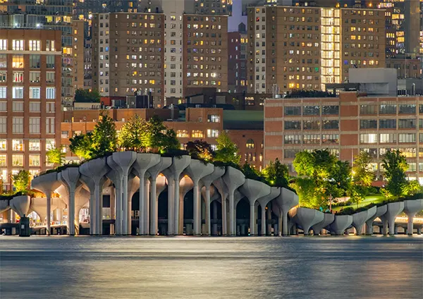 Little Island in Midtown NYC