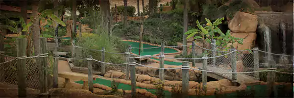 Lost Caverns Mini Golf Course