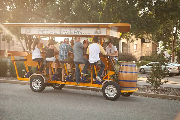 Nashville Pedal Tavern Must things to do in Nashville TN