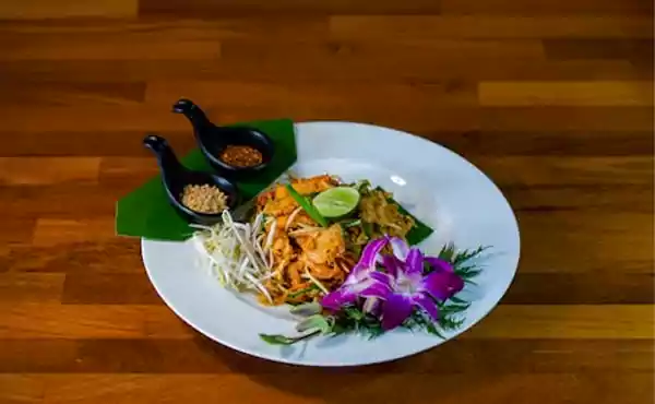 Pad Thai Thailand Dish