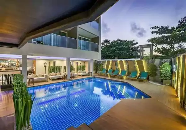 Places to Stay in Phuket Thailand