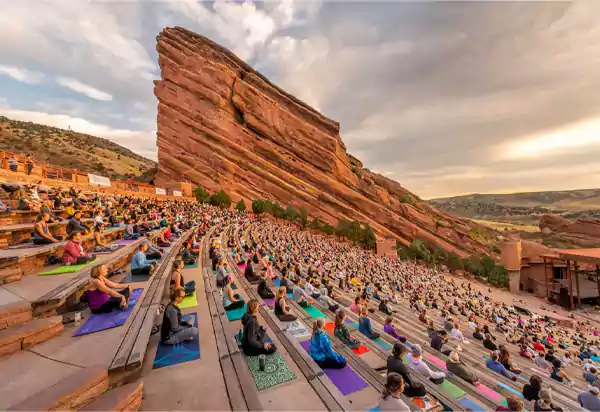 Red Rocks Amphitheater Denver Colorado