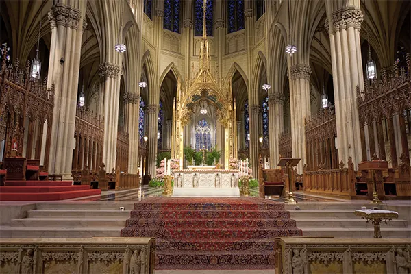 St. Patrick’s Cathedral in Midtown NYC