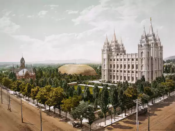Temple Square Salt Lake City