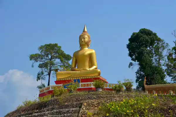 The Big Buddha in Thailand