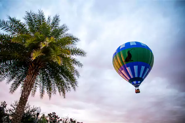 Things to do in Orlando for Couples Hot Air Balloon Ride