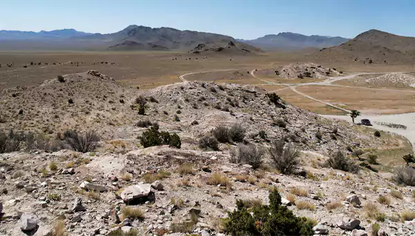 Thomas Range Topaz Mountains Salt Lake City