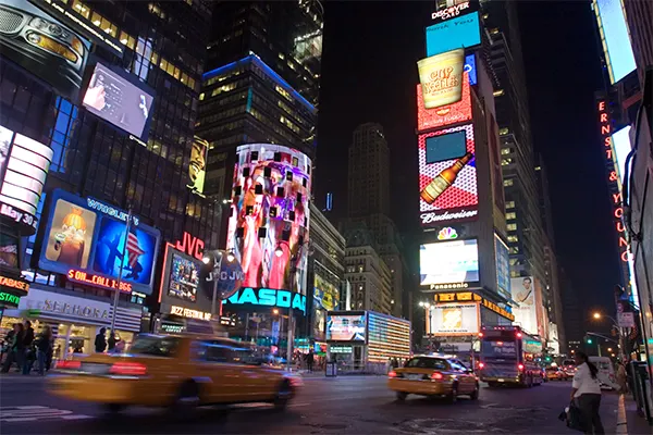 Times Square New York City