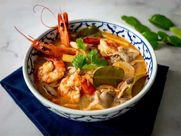 Tom Yum Goong Thai Dish