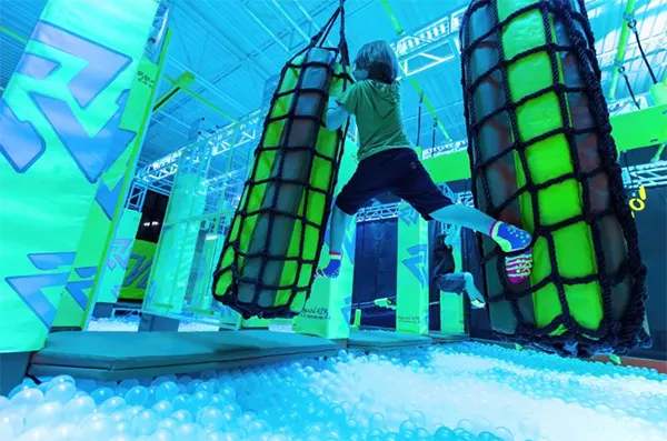 Urban Air Adventure Park Nashville Tennessee