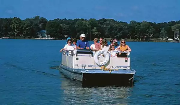 Winter Park Canal Cruise Things to Do in Orlando with Kids