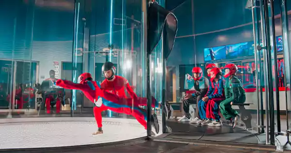ifly Indoor Skydiving in Orlando