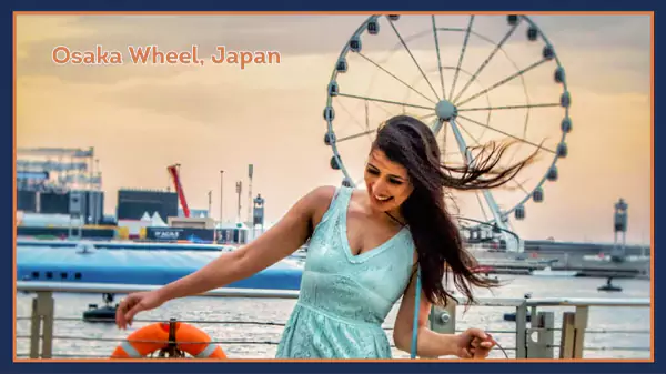 92 Osaka Wheel Japan